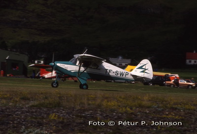 Múlakot 1988. Foto © Pétur P. Johnson.