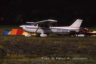 Múlakot 1988. Foto © Pétur P. Johnson.