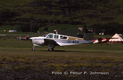 Múlakot 1988. Foto © Pétur P. Johnson.