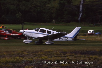 Múlakot 1988. Foto © Pétur P. Johnson.