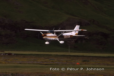 Múlakot 1988. Foto © Pétur P. Johnson.