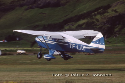 Múlakot 1988. Foto © Pétur P. Johnson.