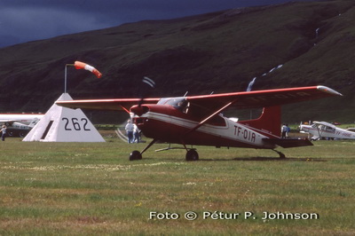 Múlakot 1988. Foto © Pétur P. Johnson.