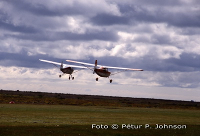 Múlakot 1988. Foto © Pétur P. Johnson.