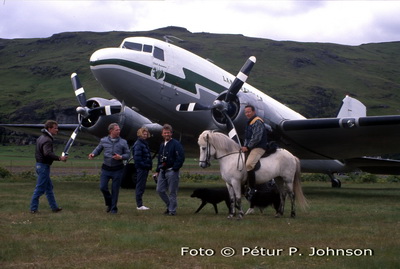 Múlakot 1988. Foto © Pétur P. Johnson.