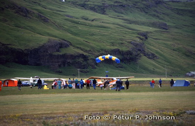 Múlakot 1988. Foto © Pétur P. Johnson.