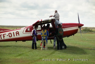 Múlakot 1988. Foto © Pétur P. Johnson.