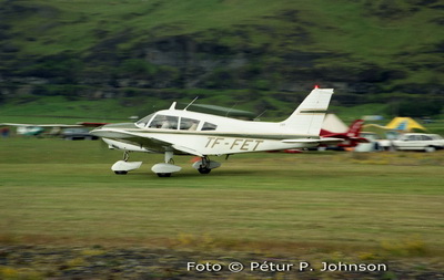 Múlakot 1988. Foto © Pétur P. Johnson.