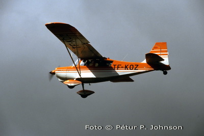 Múlakot 1988. Foto © Pétur P. Johnson.