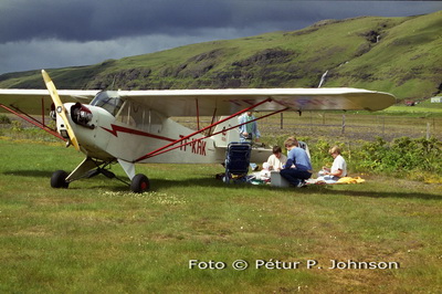 Múlakot 1988. Foto © Pétur P. Johnson.