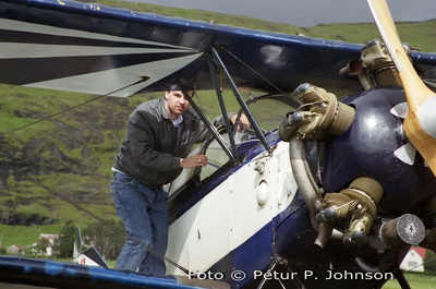 Múlakot 1988. Foto © Pétur P. Johnson.