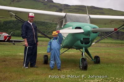 Múlakot 1988. Foto © Pétur P. Johnson.