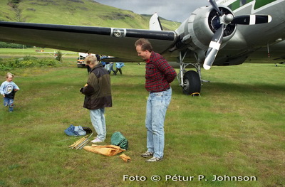 Múlakot 1988. Foto © Pétur P. Johnson.