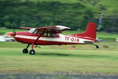 Múlakot 1988. Foto © Pétur P. Johnson.