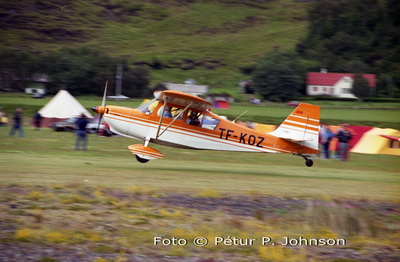 Múlakot 1988. Foto © Pétur P. Johnson.