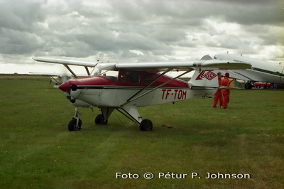 Múlakot 1988. Foto © Pétur P. Johnson.