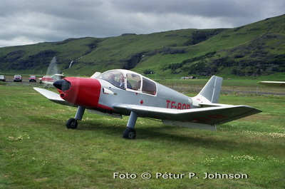 Múlakot 1988. Foto © Pétur P. Johnson.