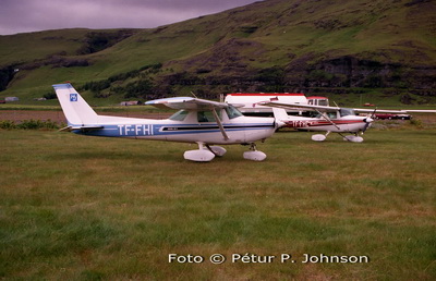 Múlakot 1988. Foto © Pétur P. Johnson.