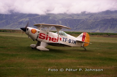 Múlakot 1988. Foto © Pétur P. Johnson.