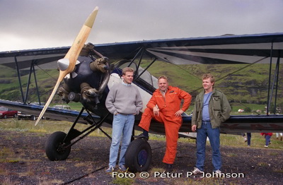 Múlakot 1988. Foto © Pétur P. Johnson.