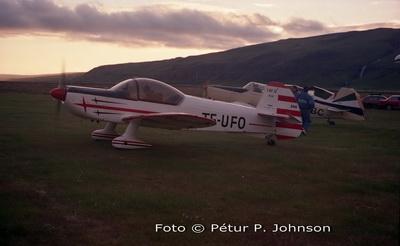 Múlakot 1988. Foto © Pétur P. Johnson.