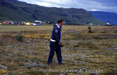 Múlakot 1988. Foto © Pétur P. Johnson.