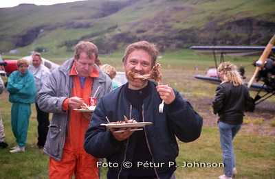 Múlakot 1988. Foto © Pétur P. Johnson.