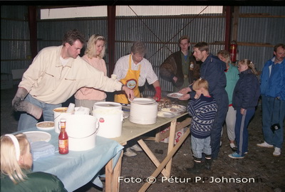 Múlakot 1988. Foto © Pétur P. Johnson.