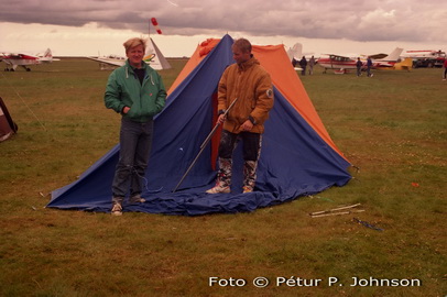 Múlakot 1988. Foto © Pétur P. Johnson.