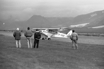 Múlakot 1988. Foto © Pétur P. Johnson.