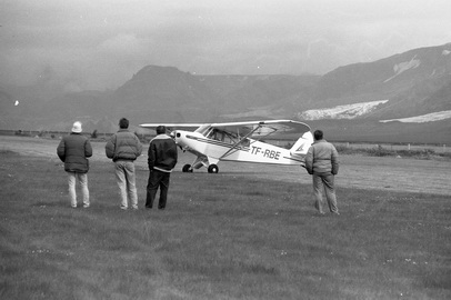 Múlakot 1988. Foto © Pétur P. Johnson.