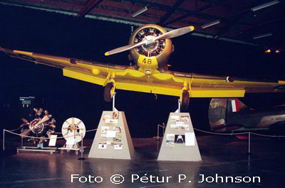 RNZAF Museum Wigram. Foto © Petur P. Johnson.