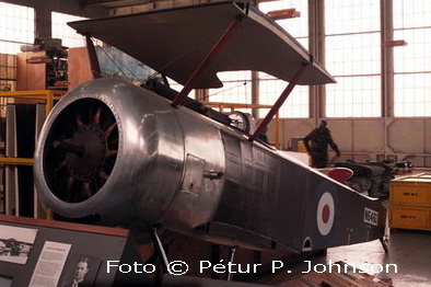 RNZAF Museum Wigram. Foto © Petur P. Johnson.