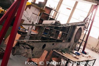 RNZAF Museum Wigram. Foto © Petur P. Johnson.