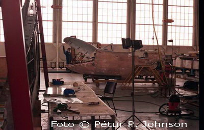 RNZAF Museum Wigram. Foto © Petur P. Johnson.