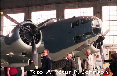 RNZAF Museum Wigram. Foto © Petur P. Johnson.