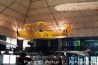 RNZAF Museum Wigram. Foto © Petur P. Johnson.