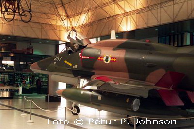 RNZAF Museum Wigram. Foto © Petur P. Johnson.