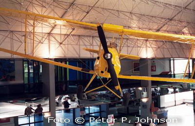 RNZAF Museum Wigram. Foto © Petur P. Johnson.