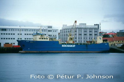 m/s Esja (IV). Ljósmynd © Pétur P. Johnson.