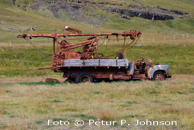 Foto © Pétur P. Johnson.