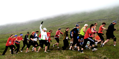 Hlaupið 2010