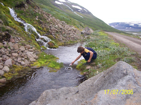 Myndur úr vestfjarðarferð 15-23 júlí 2006 (1)