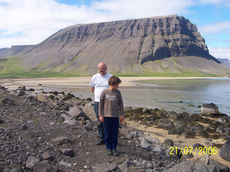 Myndur úr vestfjarðarferð 15-23 júlí 2006 (16)
