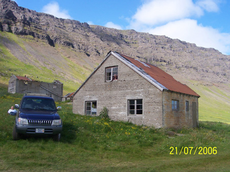 Myndur úr vestfjarðarferð 15-23 júlí 2006 (19)