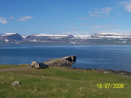 Myndur úr vestfjarðarferð 15-23 júlí 2006 (45)