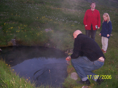 Myndur úr vestfjarðarferð 15-23 júlí 2006