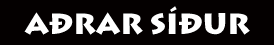 A�rar s��ur