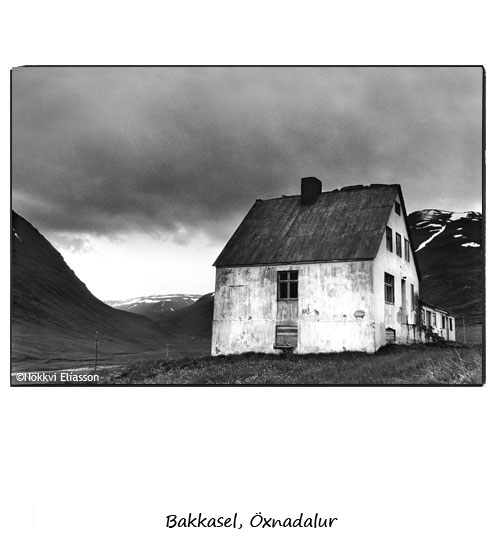 Bakkasel in �xnadalur