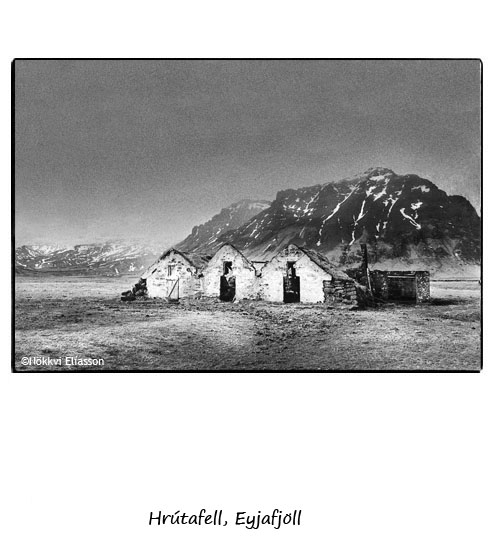 The old sheepcote from Hrtafell